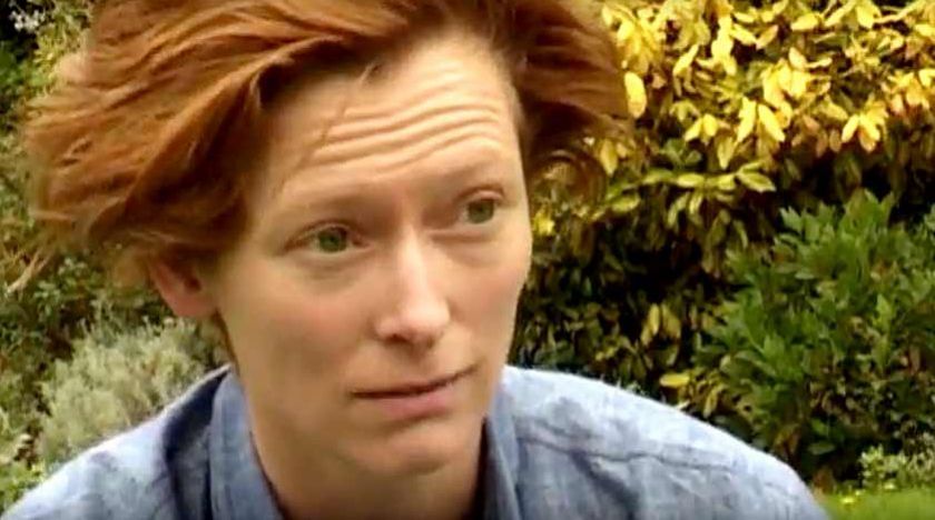 Tilda Swinton om Wittgenstein