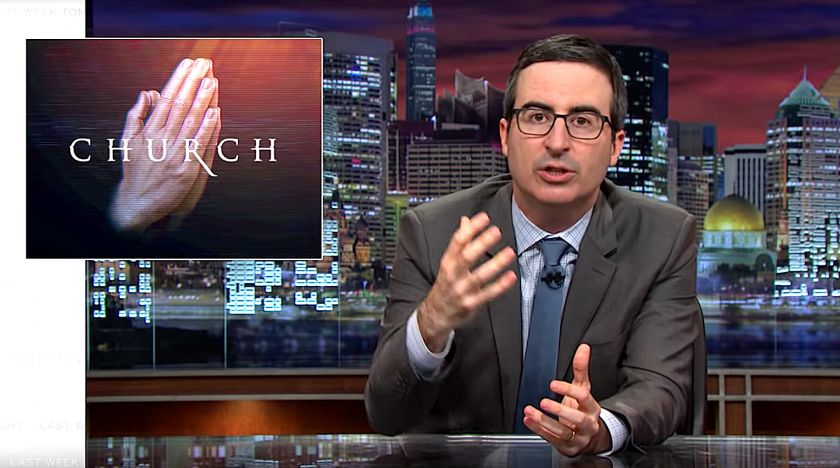 John Oliver om teleevangelister