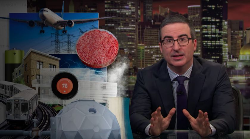 John Oliver om Green new deal