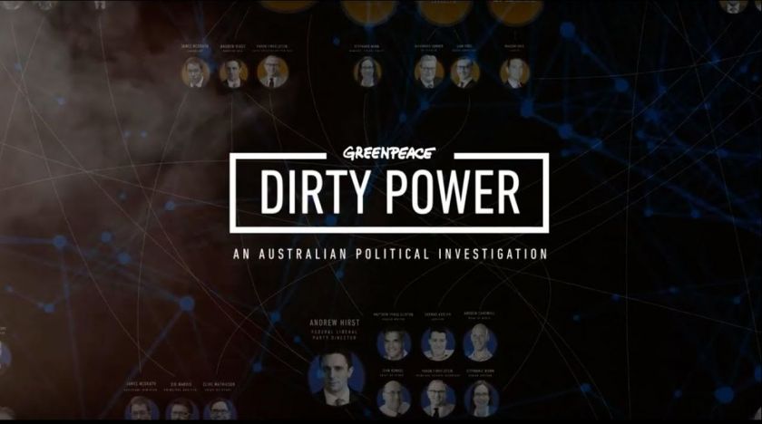 Dirty Power: Big Coal’s network of influence