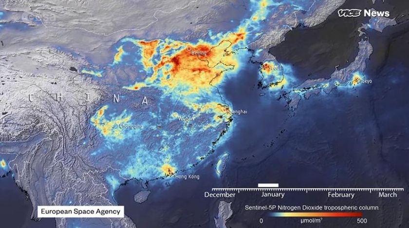 Coronaviruset är bra för miljön… för tillfället 