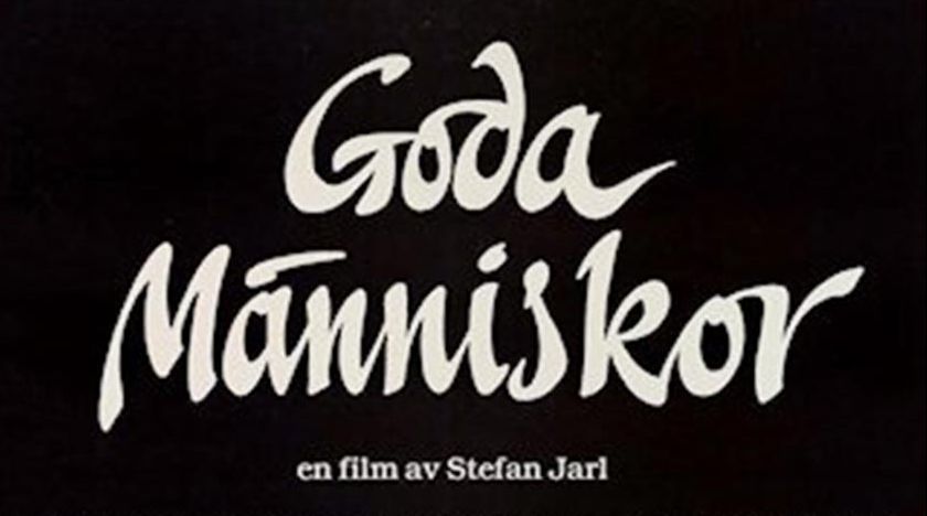 Goda människor