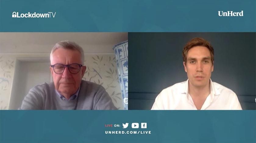 Professor Johan Giesecke intervjuas av UnHeard