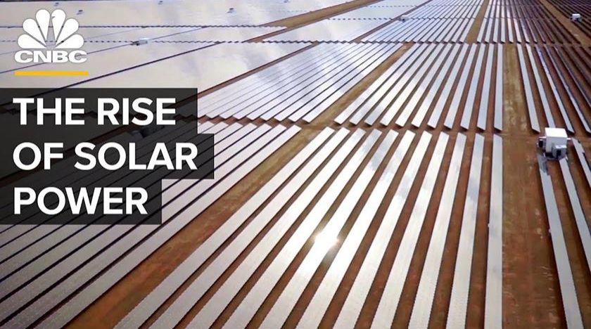 The Rise of Solar Power