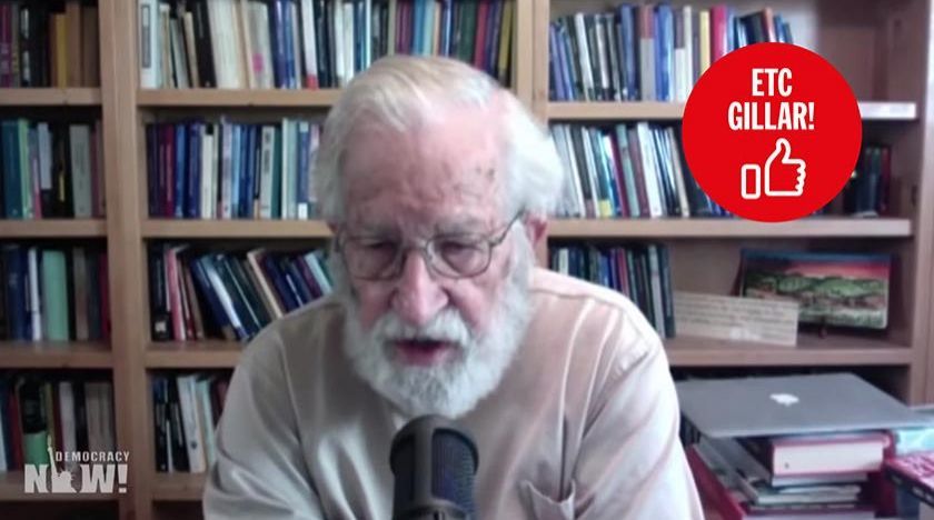 Noam Chomsky samtalar med Amy Goodman
