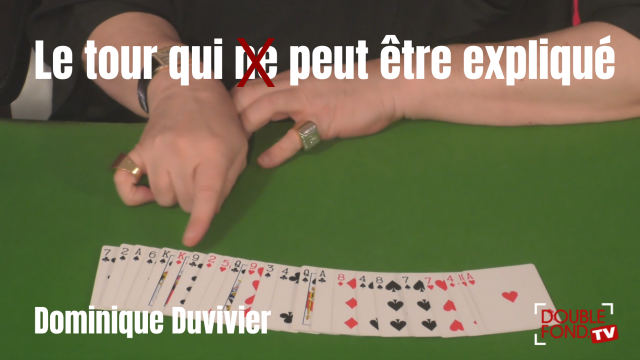 Le Tour qui peut être expliqué