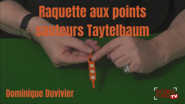 Taytelbaum’s Jumping Dots Paddle