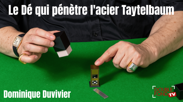Taytelbaum’s Die That Penetrates Steel