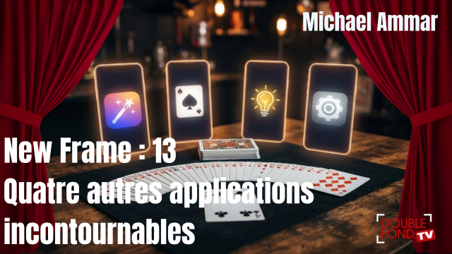 New Frame: 13- Four More Killer Apps