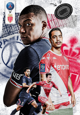 Paris Saint-Germain Vs AS Monaco