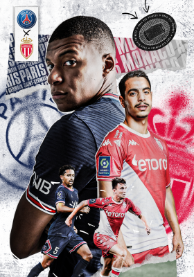 Paris Saint-Germain Vs AS Monaco