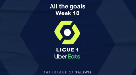 Ligue 1: All The Goals - Week 18