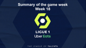 Ligue 1: Summary of the game week - Week 18