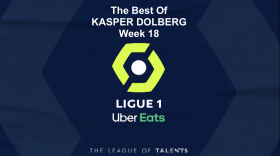 Ligue 1: Best of Kasper Dolberg - Week 18