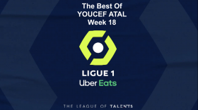 Ligue 1: Best of Youcef Atal - Week 18
