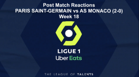 Ligue 1: Post match reaction: Paris Saint-Germain vs AS Monaco - Week 18