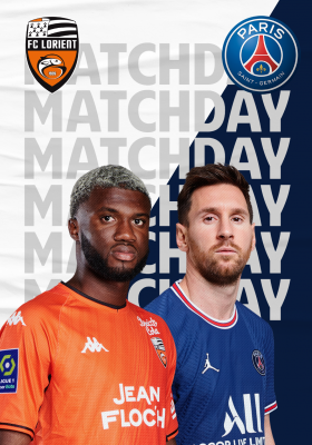 Ligue 1: Paris Saint-Germain vs Lorient - 22 December at 20:00