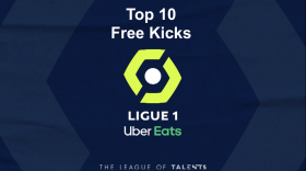 Ligue 1: Top 10 Free Kicks - Mid-Season Highlights