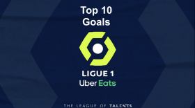 Ligue 1: Top 10 goals - Mid-Season Highlights