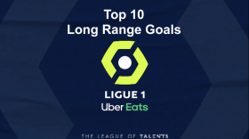 Ligue 1: Top 10 Long Range Goals - Mid-Season Highlights