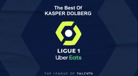 Ligue 1: Best of Kasper Dolberg - Week 20