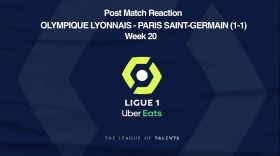Ligue 1: Post Match Reaction: Olympique Lyonnais - Paris Saint-Germain (1-1) - Week 20