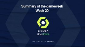 Ligue 1: Summary of the gameweek - Week 20 