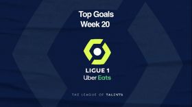 Ligue 1: Top goals - Week 20 