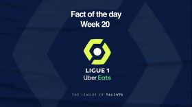 Ligue 1: Fact of the day - Week 20 