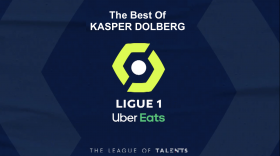 Ligue 1: Best of Kasper Dolberg Week 21