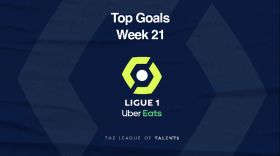LIGUE 1: Top goals - Week 21 - 2021/2022