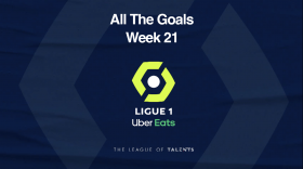 IGUE 1: All the goals - Week 21 - 2021/2022	