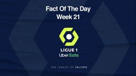 LIGUE 1: Fact of the day - Week 21 - 2021/2022	