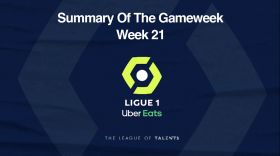 LIGUE 1: Summary of the gameweek - Week 21