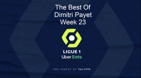 Ligue 1: Best of Dimitri PAYET - Marseille v Angers - Week 23 
