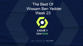 Ligue 1: Best of Wissam BEN YEDDER - Monaco v Lyon - Week 23 