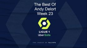Ligue 1: Best of Andy DELORT - Nice v Clermont - Week 23   