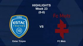Ligue 1: Match Clip ESTAC TROYES - FC METZ (0-0) - Highlights - week 23