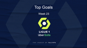 LIGUE 1: TOP GOALS - WEEK 23