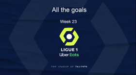 LIGUE 1: ALL THE GOALS - WEEK 23