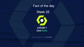 LIGUE 1: FACT OF THE DAY - WEEK 25