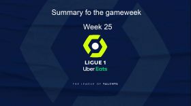 LIGUE 1: SUMMARY OF THE GAME WEEK - WEEK 25