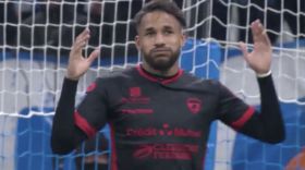 LIGUE 1: Goal Jim ALLEVINAH (84') / OLYMPIQUE DE MARSEILLE - CLERMONT FOOT 63 (0-2) - WEEK 25