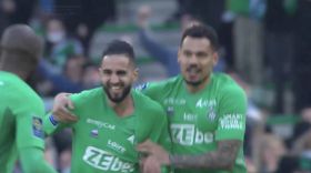 LIGUE 1: Match Clip AS SAINT-�TIENNE - RC STRASBOURG ALSACE (2-2) - HIGHLIGHTS - WEEK 25
