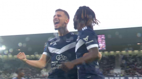 LIGUE 1: PLAYER HIGHLIGHT - GOAL R�mi OUDIN (22') / FC GIRONDINS DE BORDEAUX - AS MONACO (1-1) - WEEK 25