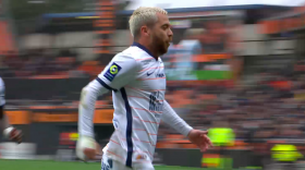 LIGUE 1: PLAYER HIGHLIGHT - GOAL T�ji SAVANIER (56') / FC LORIENT - MONTPELLIER H�RAULT SC (0-1) - WEEK 25