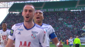LIGUE 1: PLAYER HIGHLIGHT - GOAL Lucas PERRIN (30') / AS SAINT-�TIENNE - RC STRASBOURG ALSACE (2-2) - WEEK 25