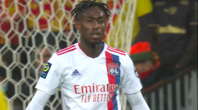 LIGUE 1: PLAYER HIGHLIGHT - GOAL Tino KADEWERE (44') / RC LENS - OLYMPIQUE LYONNAIS (1-1) - WEEK 25