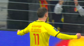 LIGUE 1: PLAYER HIGHLIGHT - GOAL Jonathan CLAUSS (13') / RC LENS - OLYMPIQUE LYONNAIS (1-1) - WEEK 25