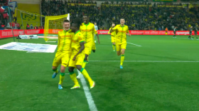 LIGUE 1: PLAYER HIGHLIGHT - GOAL Quentin MERLIN (17') / FC NANTES - PARIS SAINT-GERMAIN (3-1) - WEEK 25